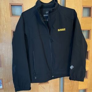 Dewalt StormTech Black Softshell Jacket, M